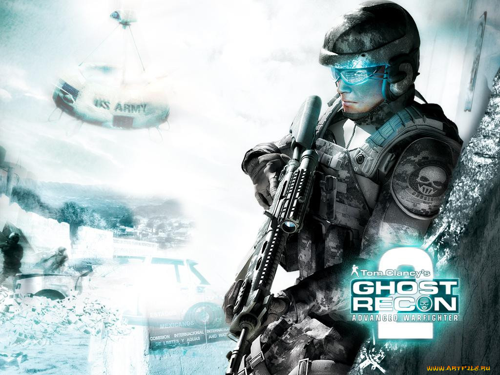 ghost, recon, , , advanced, warfighter